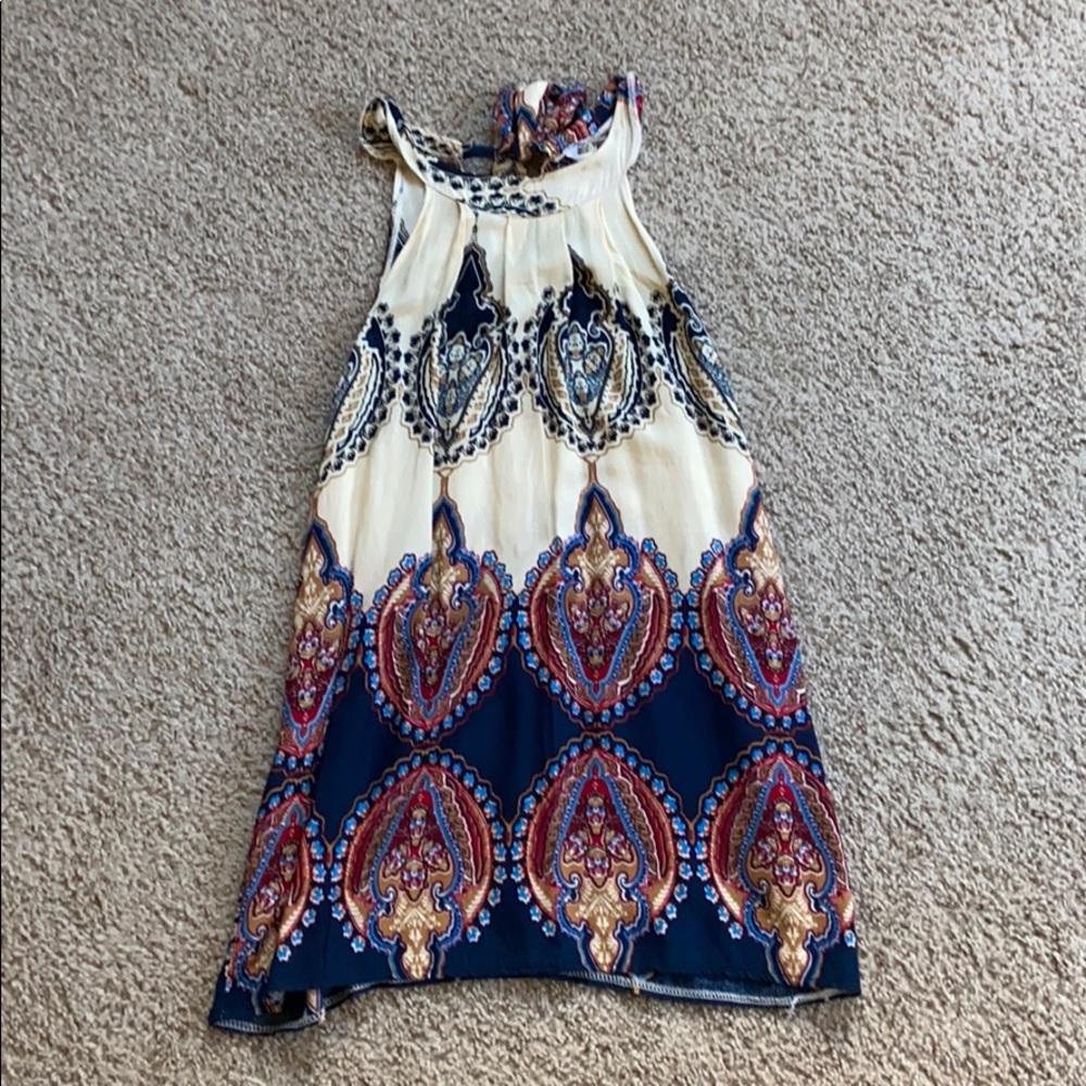 Floral dress